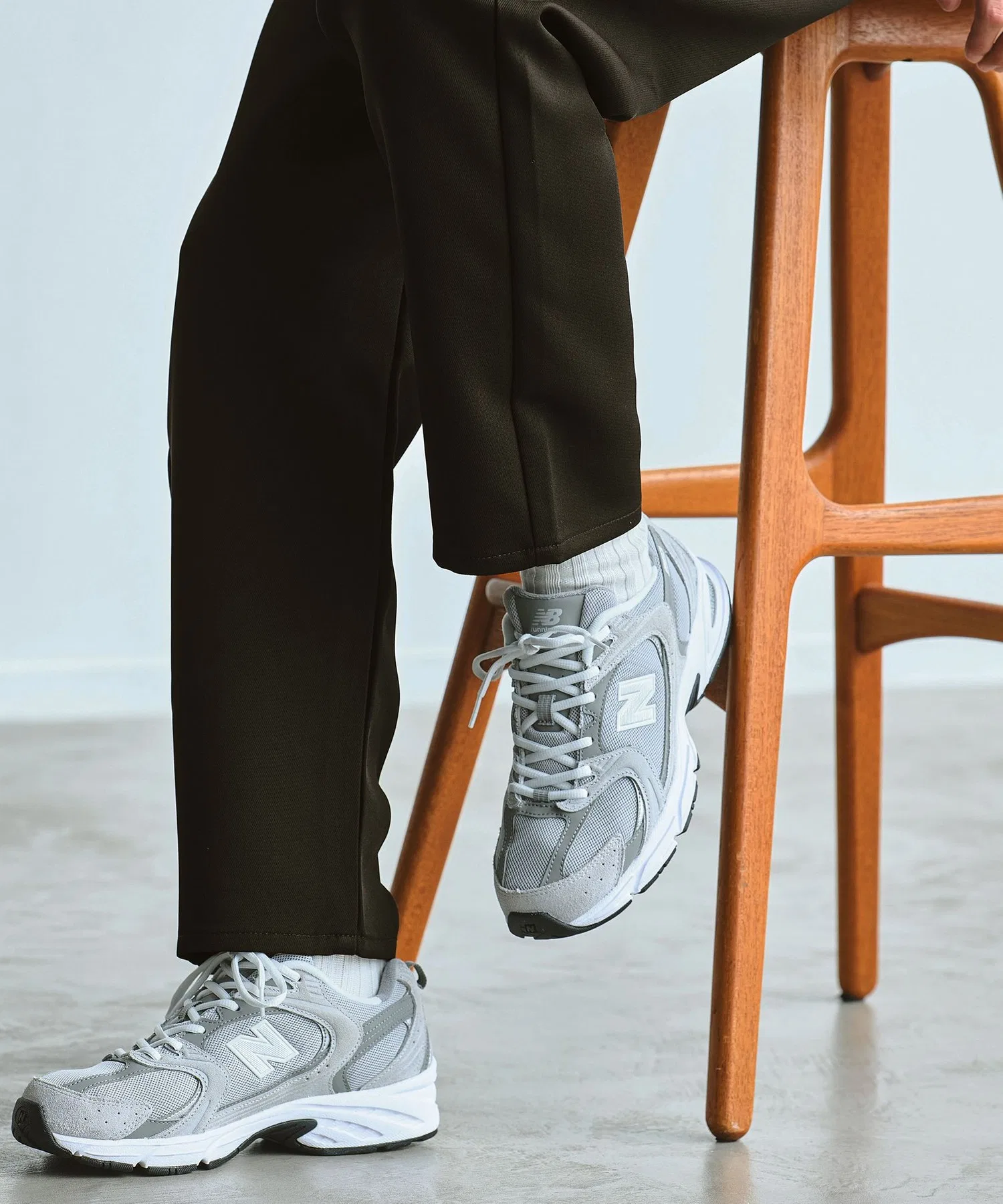 Мужские кроссовки New Balance MR530 CK серые