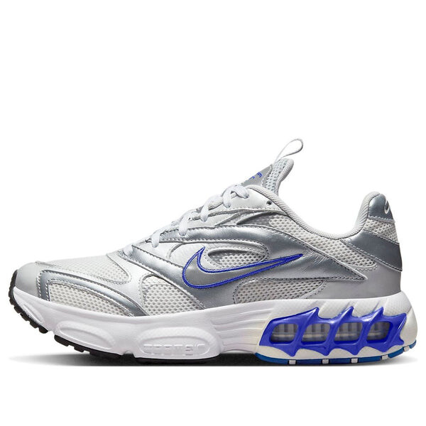 Кроссовки зум воздушный огонь Nike, серебряный