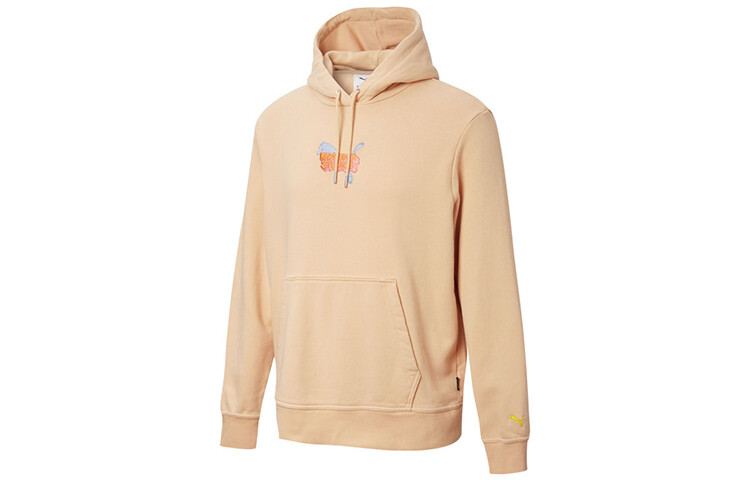 

Толстовка мужская персиково-розовая Puma, розовый