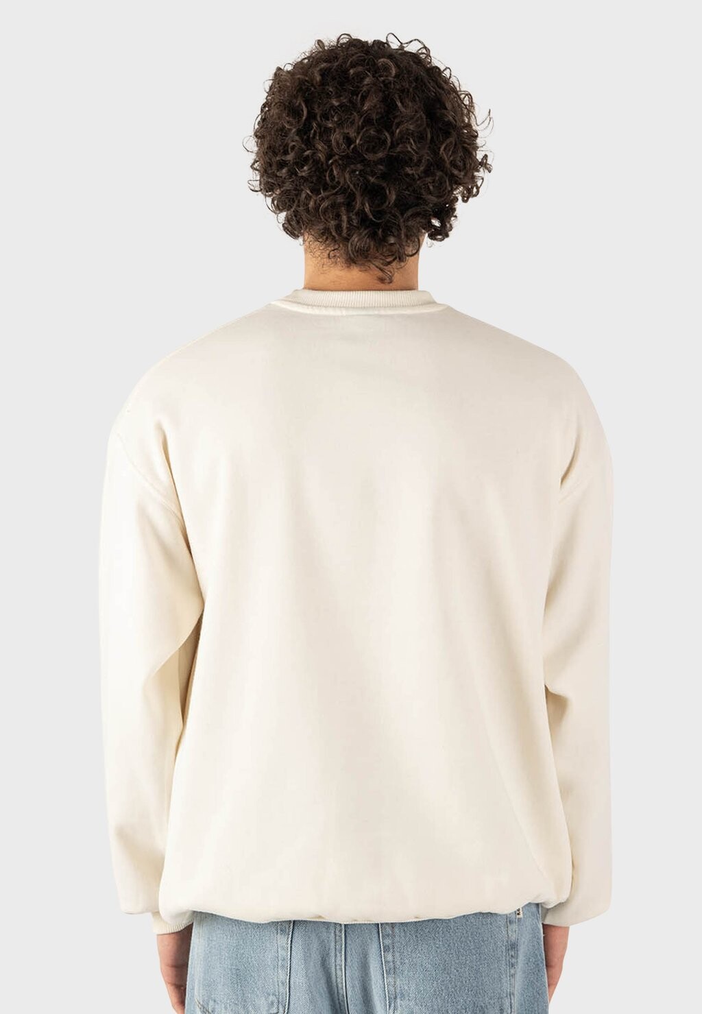 

Толстовка PARTY UNISEX Kaotiko, белый