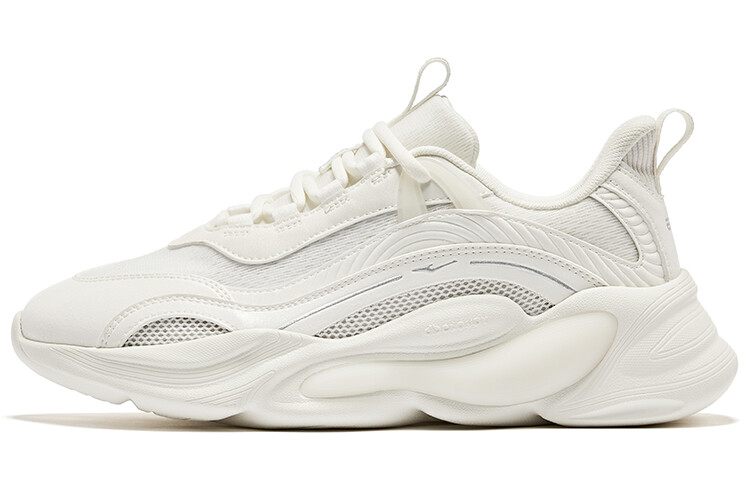 

Кроссовки ERKE Wei Yang Chunky Sneakers Women's Low-top White/Silver, белый