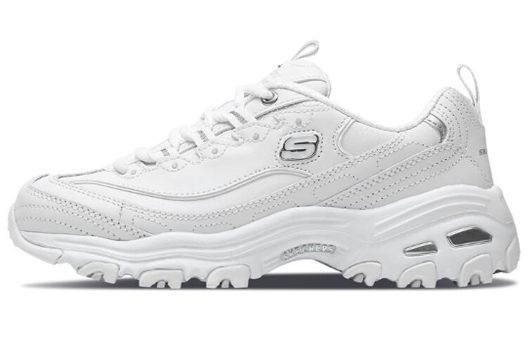 Женские кроссовки Skechers D'LITES Daddy, белый (размер RU 39)