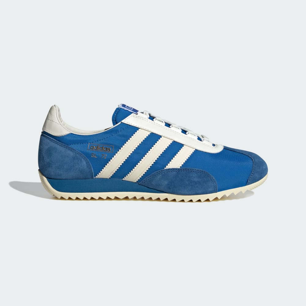 

Кроссовки Adidas SL 72 Pt Shoes, цвет Bright Royal/Wonder White/Off White