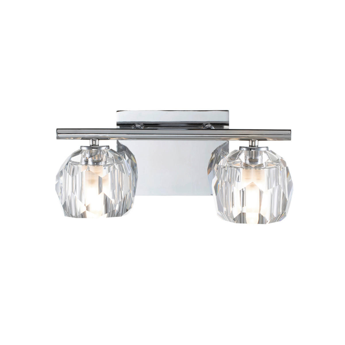 

Настенный светильник для ванной комнаты Elstead Lighting, 33,4x16,6x15,2 см, хромированный