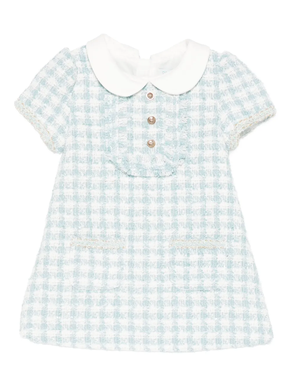 

Платье в клетку Abel & Lula, синий