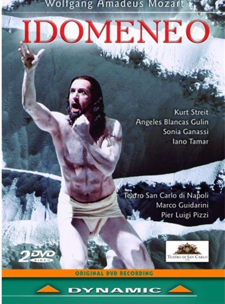 

Диск DVD Idomeneo