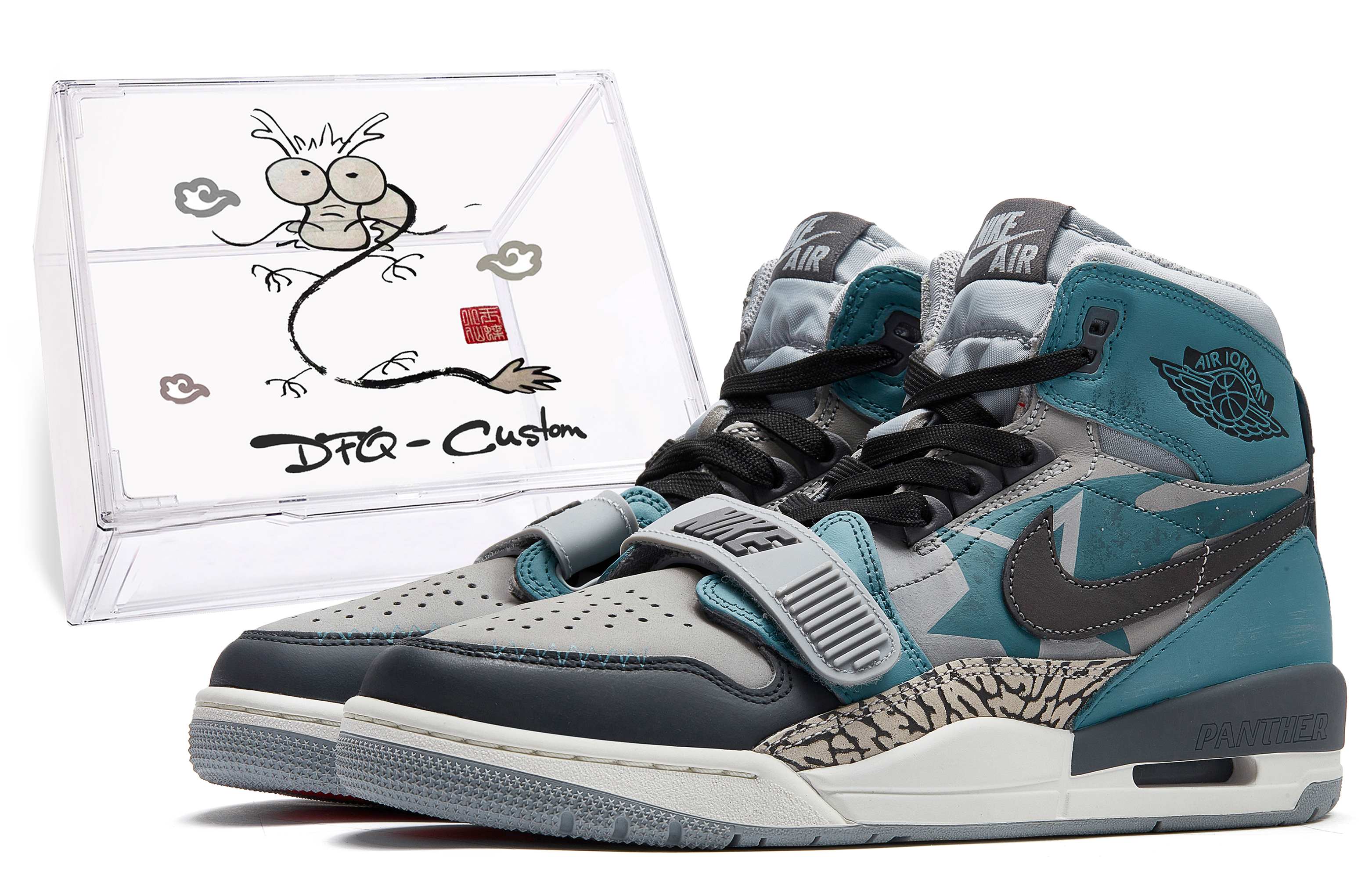 

Мужские баскетбольные кроссовки Jordan Legacy 312 Vintage, Blue