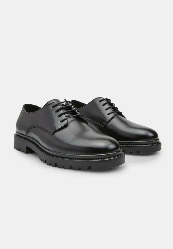 Кроссовки Bata Smart lace ups, черный — фото 2