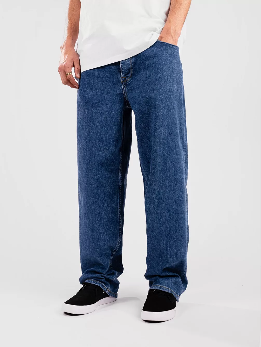 

Джинсы X-Tra BAGGY из денима Homeboy, синий