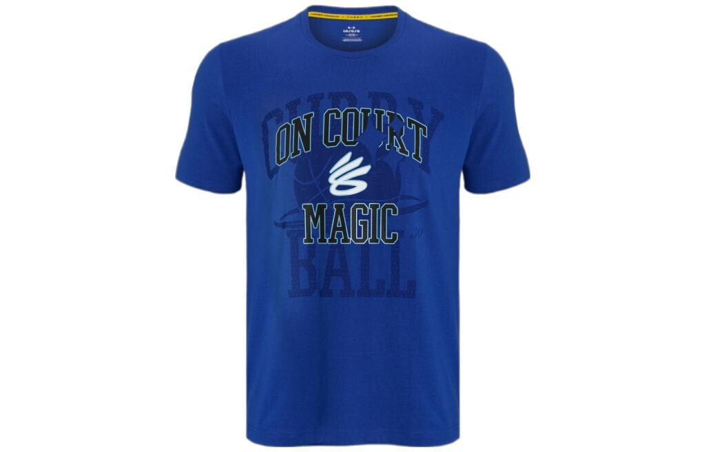 

Мужская футболка Under Armour, цвет Blue