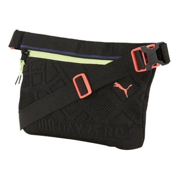 

Сумка x central saint martins knit waist bag 'black orange green' Puma, черный