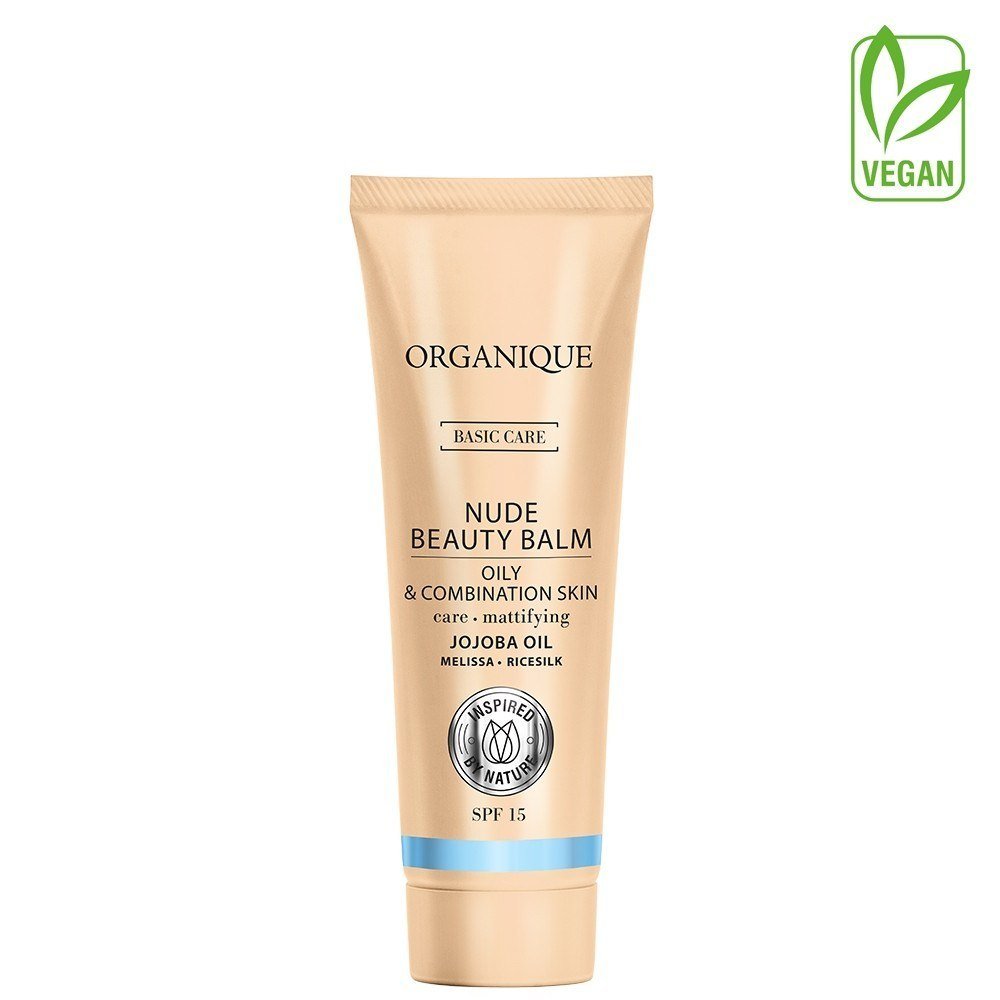 

ORGANIQUE Basic Care Nude Beauty Balm косметический крем для жирной и комбинированной кожи 30мл