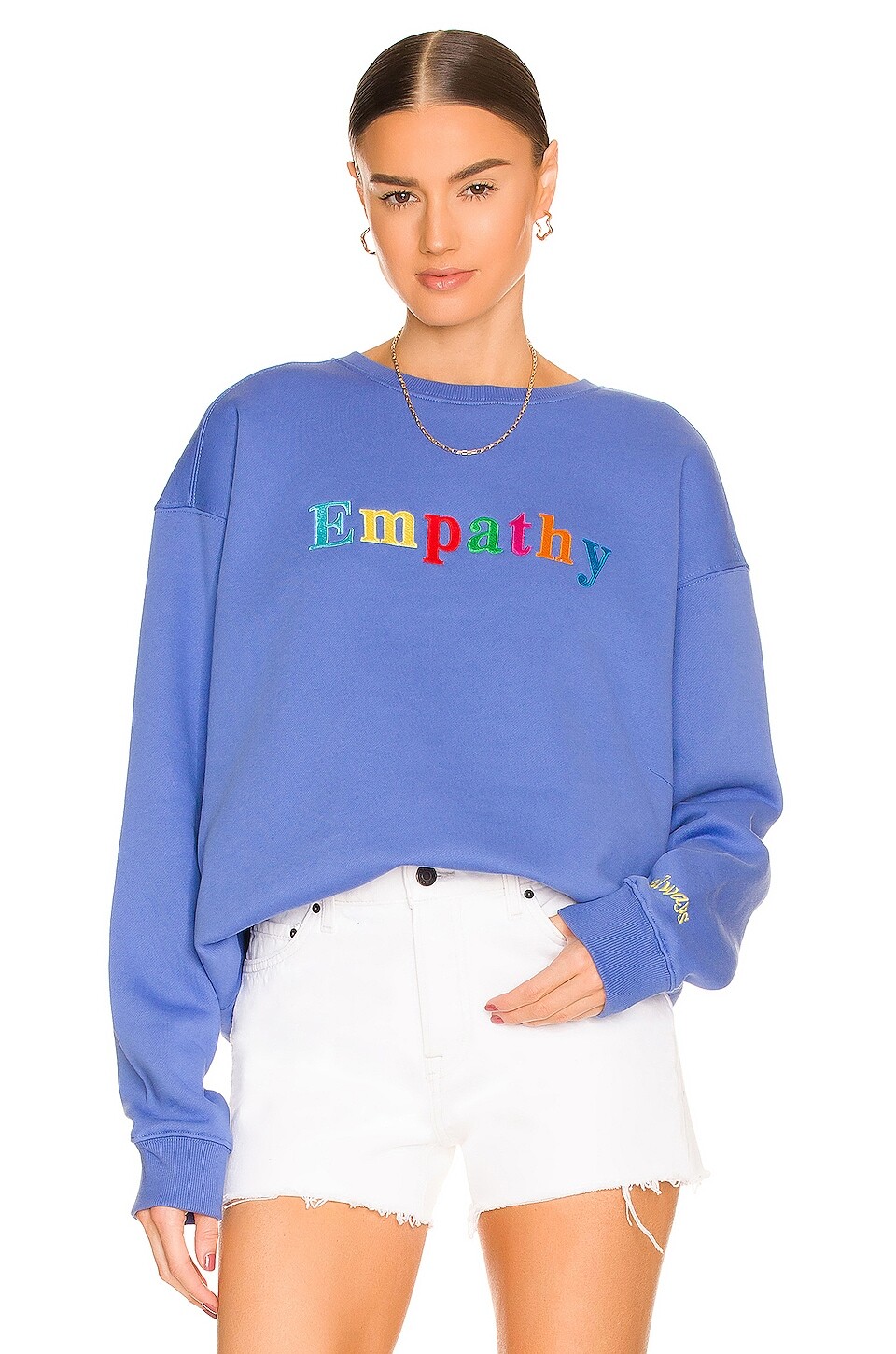 

Толстовка The Mayfair Group Empathy Always, синий
