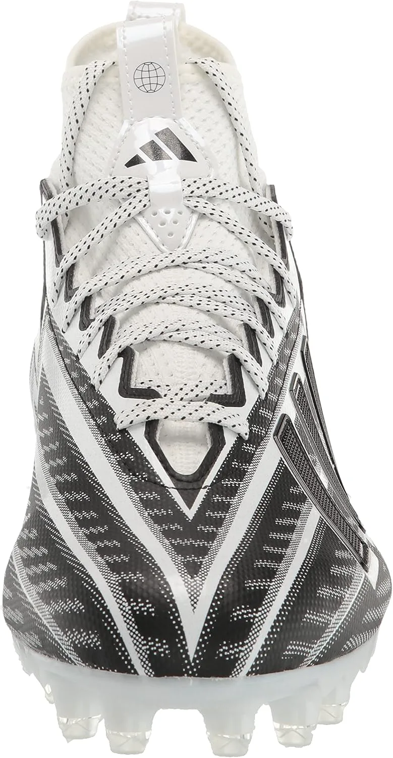 Футбольные бутсы Adidas Mens Freak 23 для игры в линию Name ‎Adidas, белый/черный — фото 3