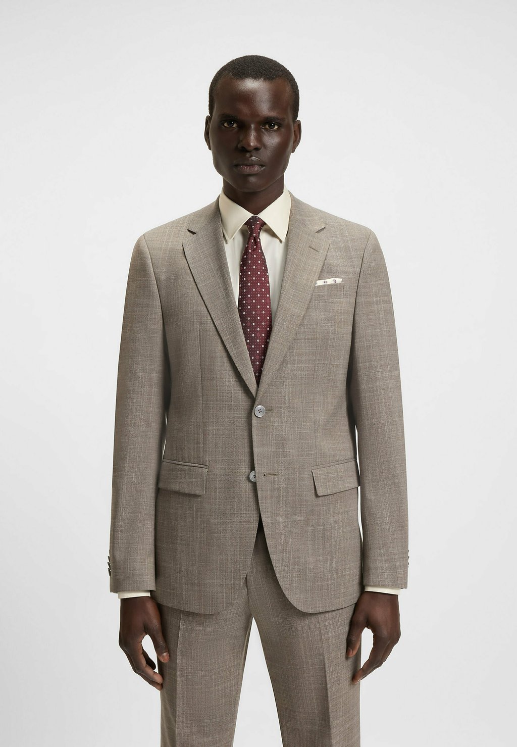 

Галстук BOSS, красный