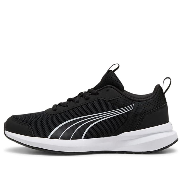 

Кроссовки kruz profoam 'black white' Puma, черный