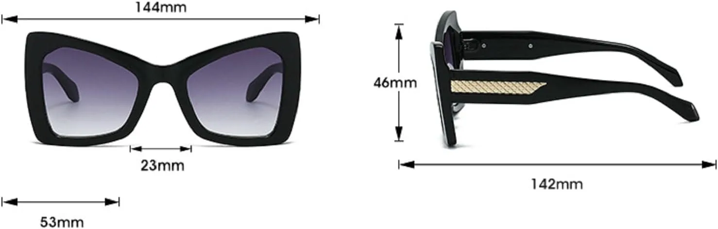 

Модные квадратные женские солнцезащитные очки класса люкс в стиле ретро для мужчин, конфетные оттенки, защита от ультрафиолета UV400, модель 28029 Melrose, White