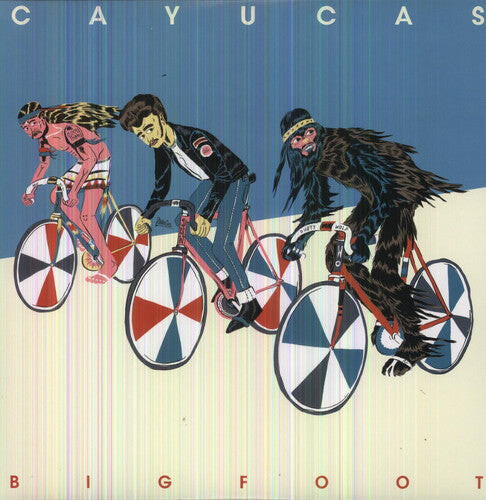 

Виниловая пластинка Cayucas: Bigfoot