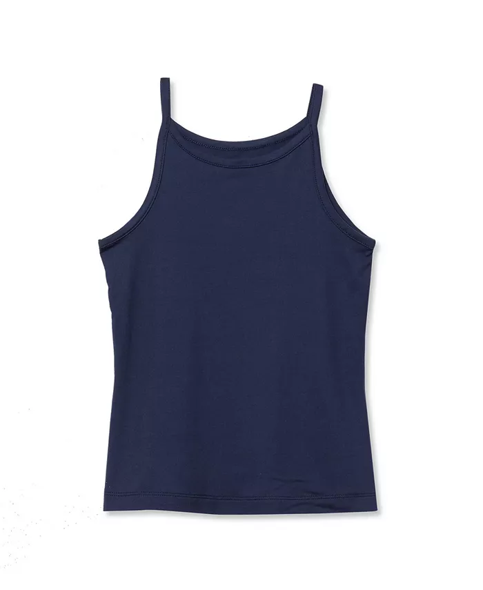 

Майка-топ для сна больших размеров Lands' End, синий