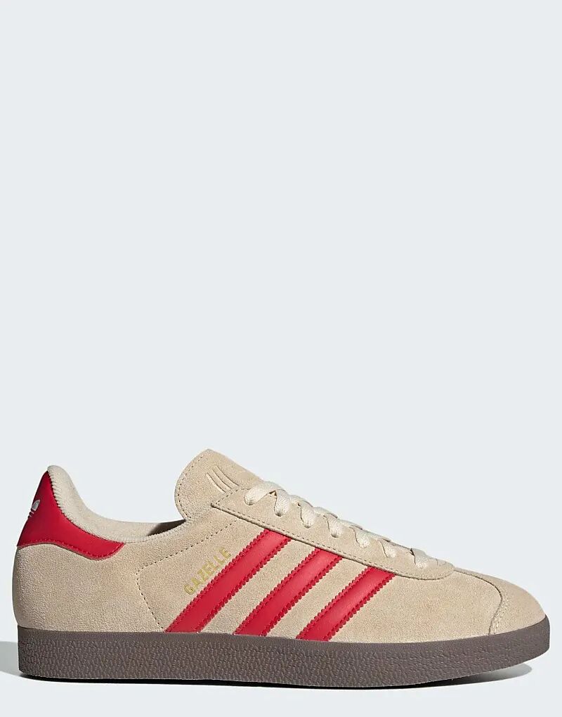 

Кроссовки Gazelle бежевого цвета adidas Originals