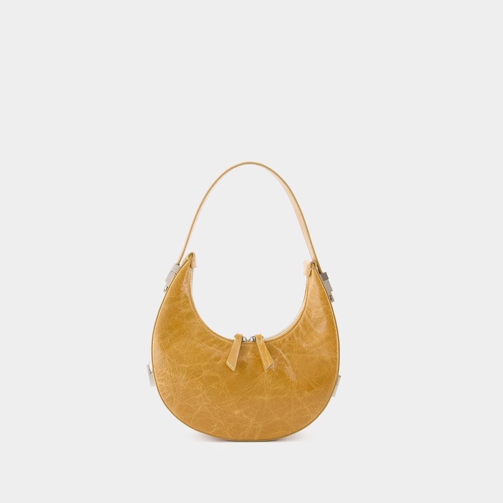 

Сумка toni mini из кожи арахисового цвета Osoi, бежевый