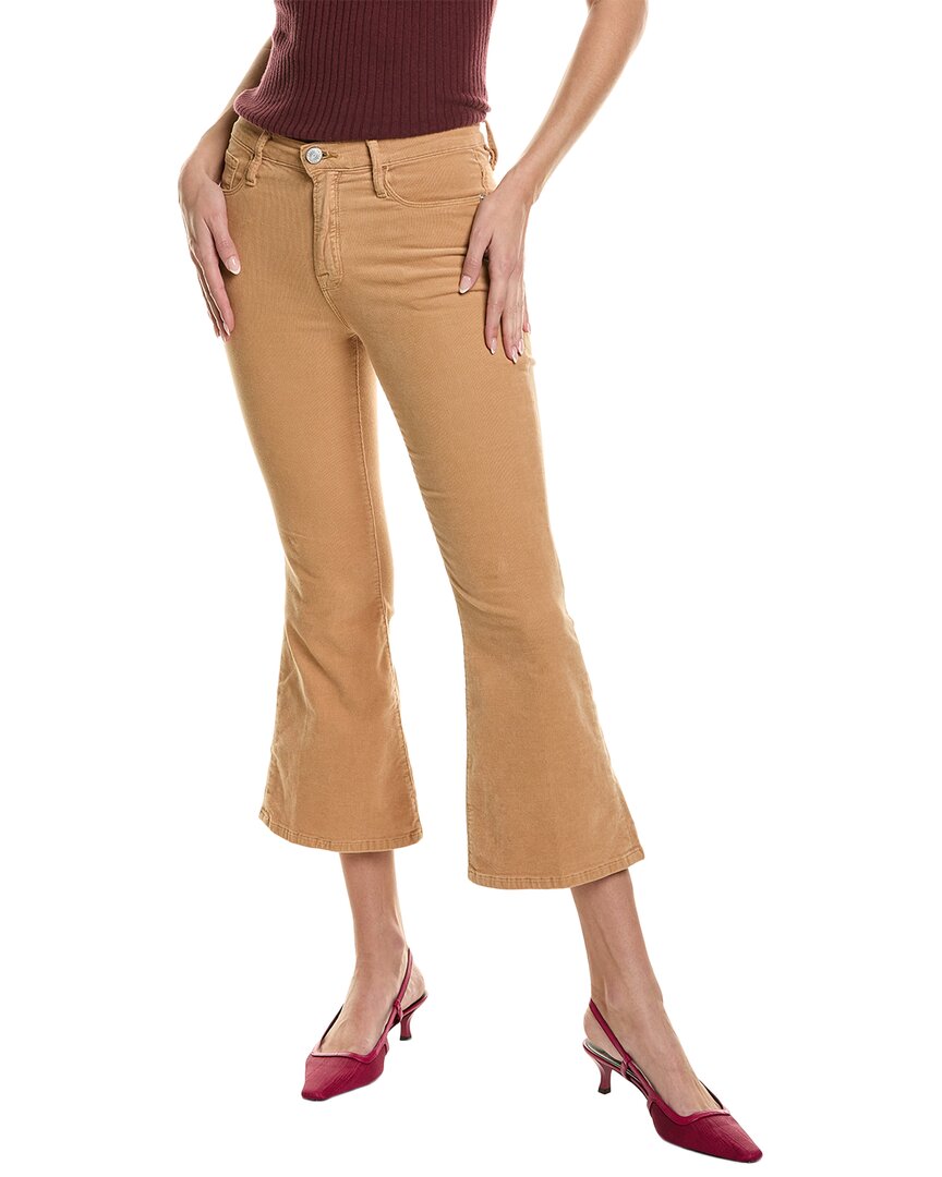 

Джинсы FRAME Denim Le Crop Light Camel Flare