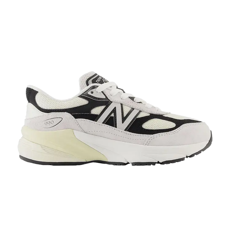 

Кроссовки New Balance Teddy Santis x 990v6 Big Kid, Grey Black