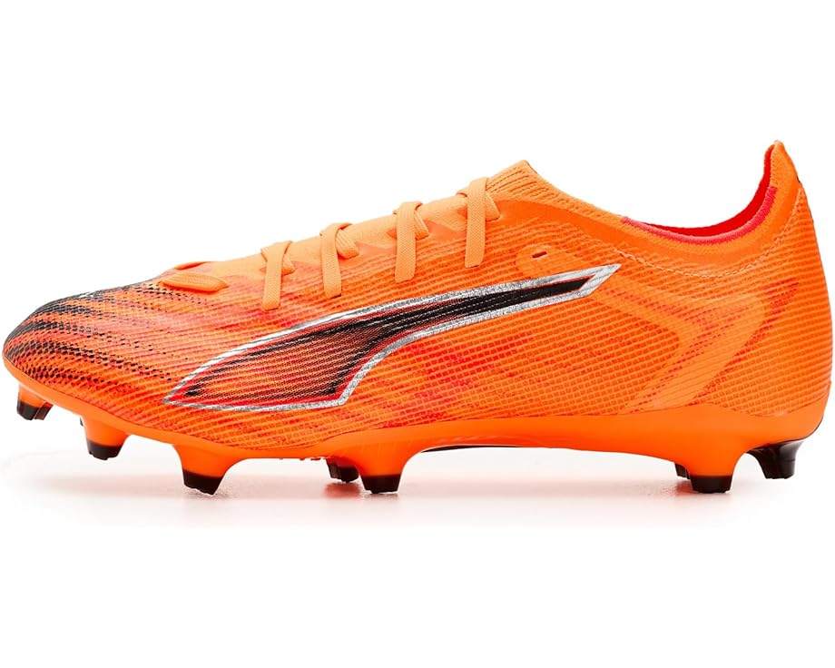 Мужские бутсы PUMA Ultra 6 Match Firm, Artificial Ground, Heat Fire/Black/Glowing Red — фото 4