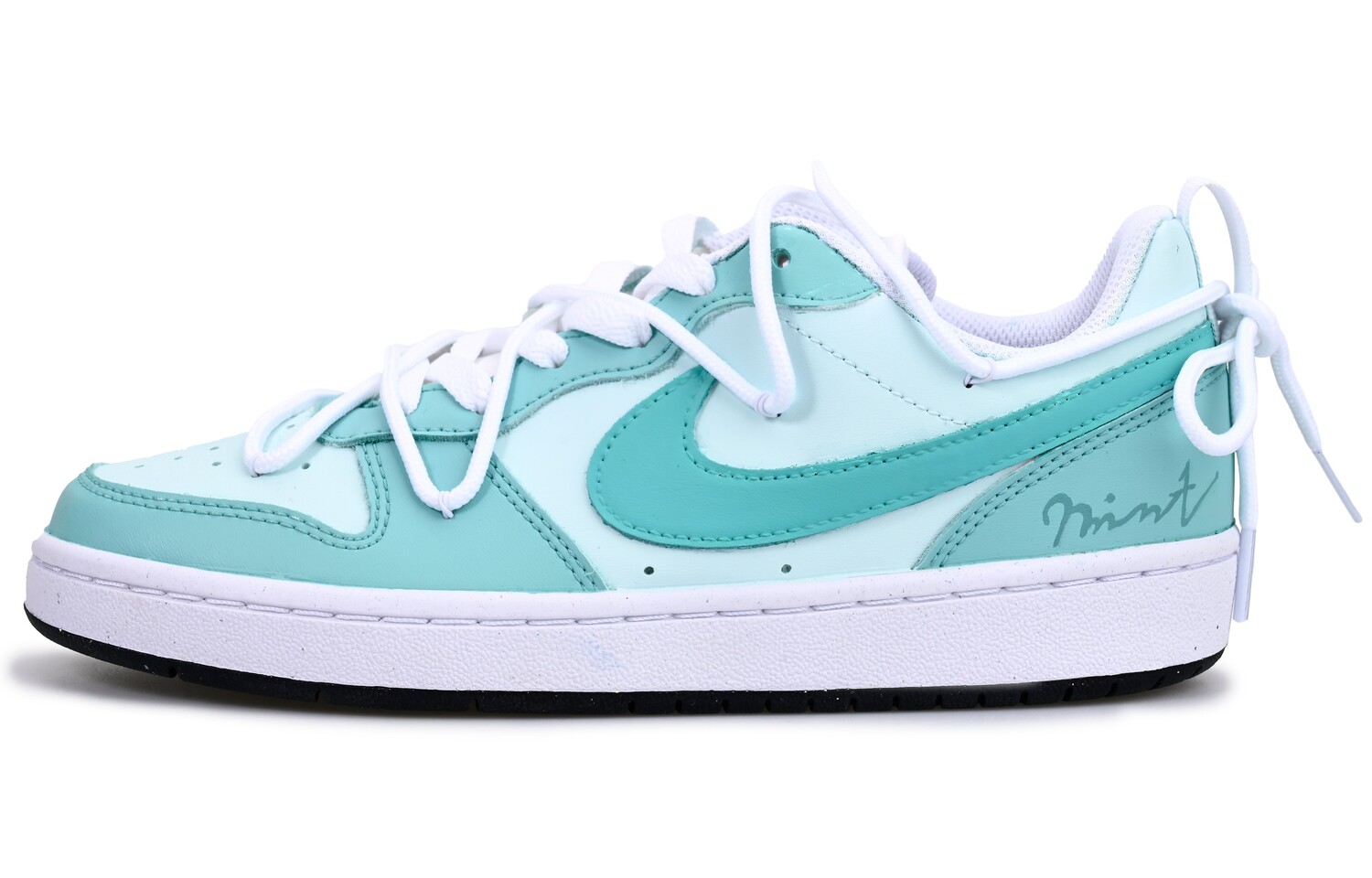 

Женские кроссовки для скейтбординга Nike Court Borough Low, Green