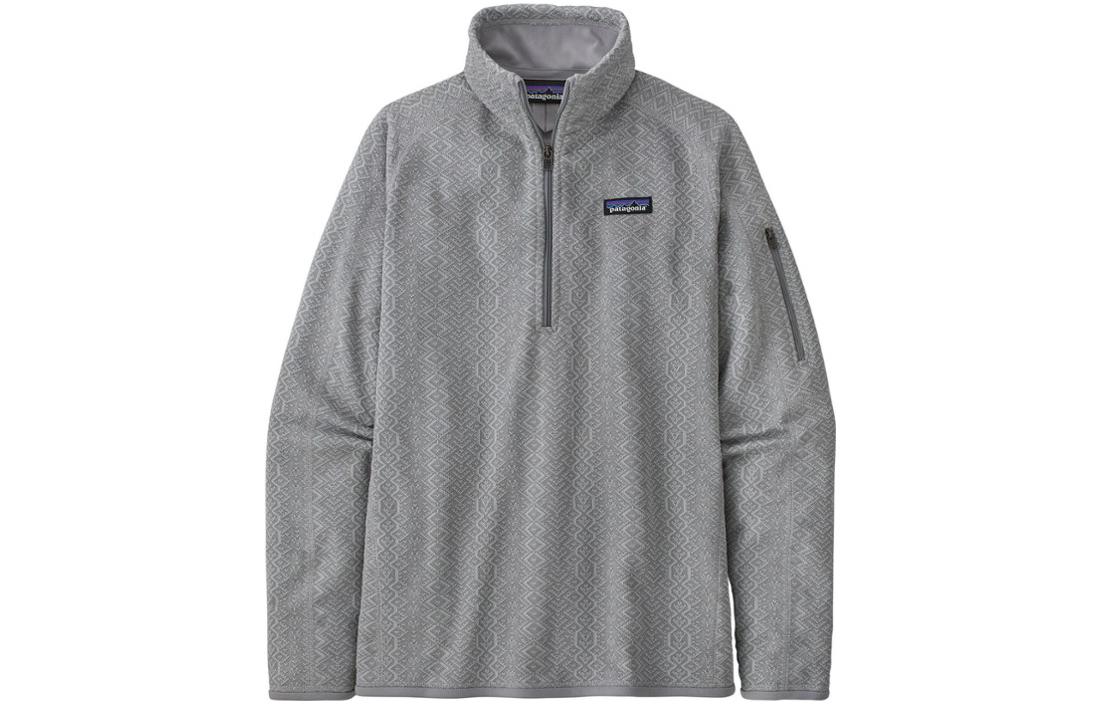

Толстовка Better Sweater женская Patagonia, серый/серый