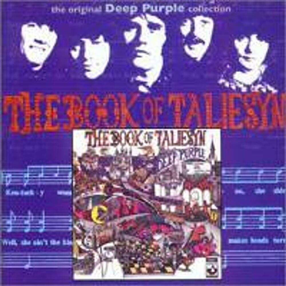 

Диск CD Book Of Taliesyn - Deep Purple