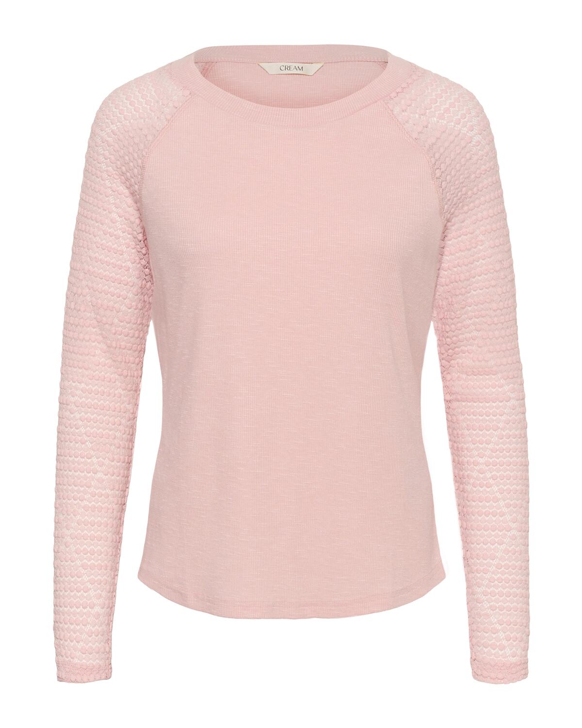 

Cream Лонгслив в розовом цвете