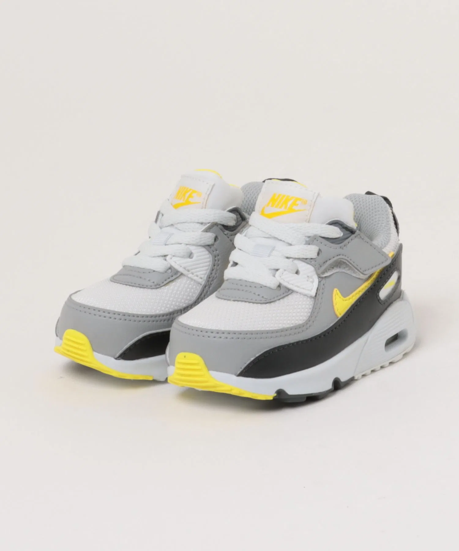 Детские кроссовки NIKE Air Max 90 EasyOn Mesh белые