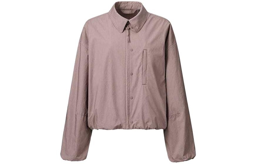 

Куртка U Collection женская коричневая Uniqlo