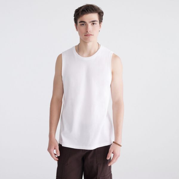 

Мужская футболка с расслабленным эффектом для мышц Aeropostale, цвет bleach