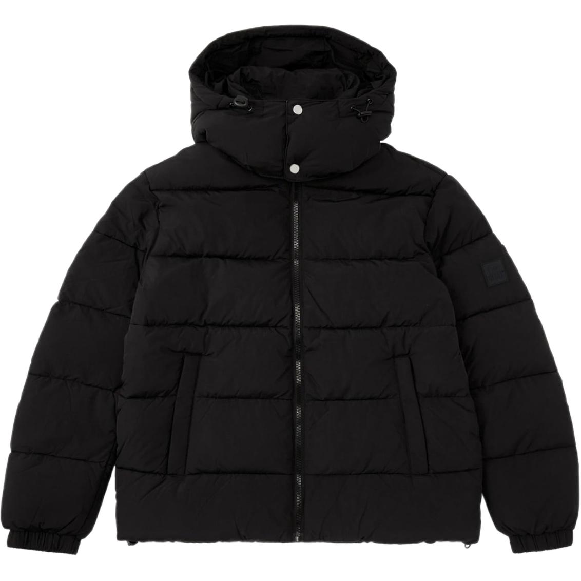 

Diesel Мужская пуховая куртка, черные, с капюшоном, средней ценовой категории, другие