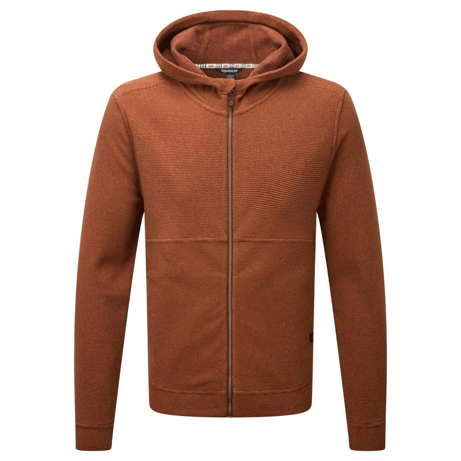 

Худи Kula на молнии мужское Sherpa Adventure Gear, Beet Red