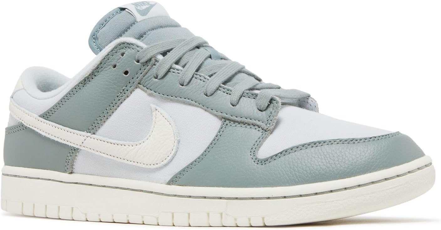 Мужские кроссовки Nike Dunk Low, зеленый — фото 3