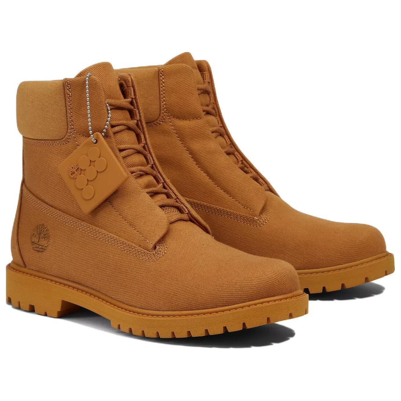 Ботинки женские Timberland x Pangaia для активного отдыха, коричневый — фото 3