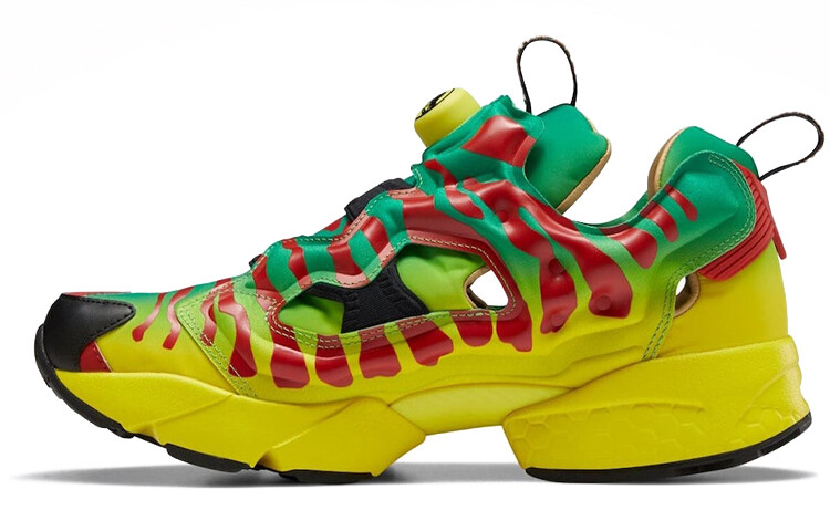 

Обувь Reebok Instapump Fury Lifestyle Мужская, Зеленый, Обувь Reebok Instapump Fury Lifestyle Мужская