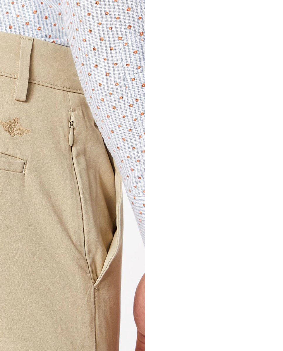

Мужские эластичные китайские брюки Dockers, цвет Kaki