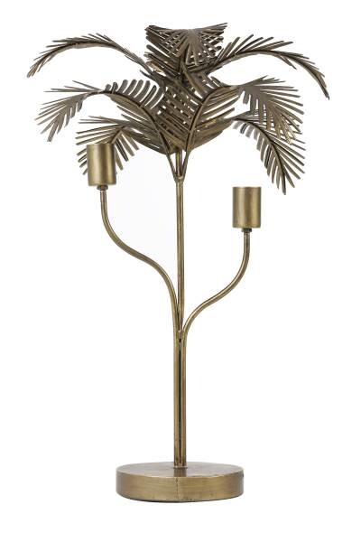 

Настольная лампа Light & Living PALM, золотой
