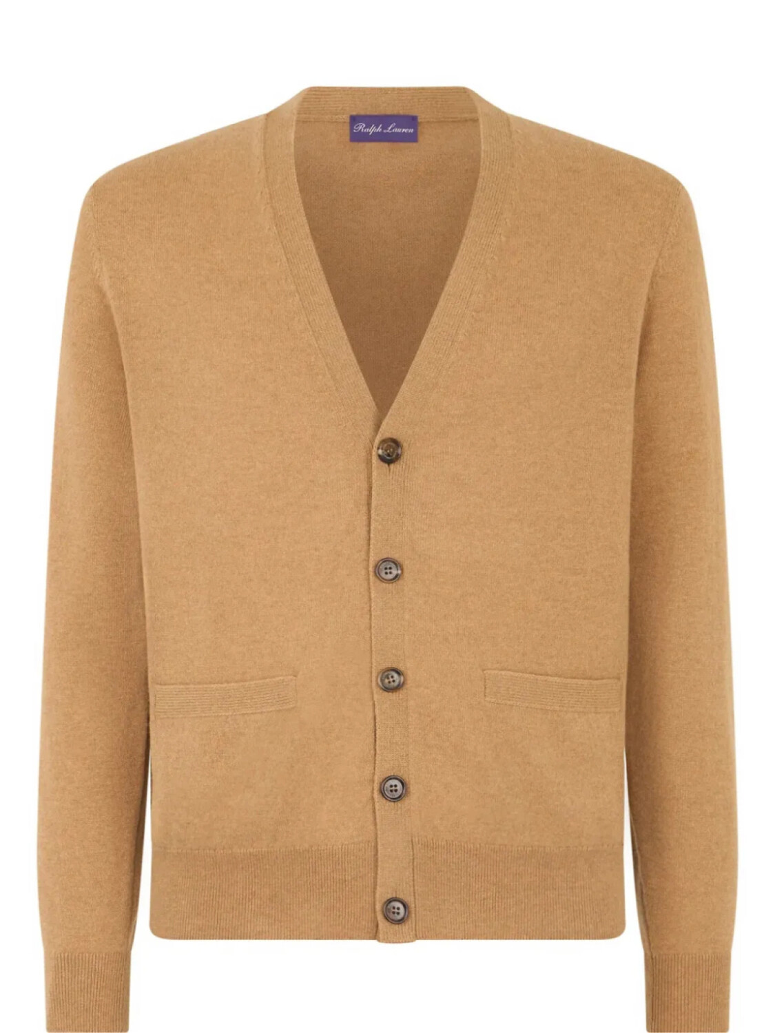 

Ralph Lauren Purple Label вязаный кардиган, нейтральный