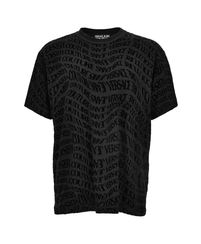 

Стильная футболка 79gah6r0 js511 899 Versace Jeans Couture, черный