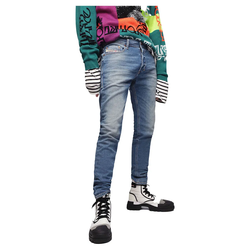 

Джинсы Diesel Tepphar 00CKRI089AW, синий