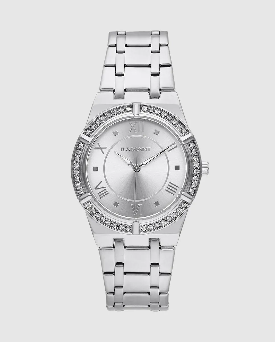 

Женские часы Victoria RA646201 из стали с серебряным ремешком Radiant, серебряный