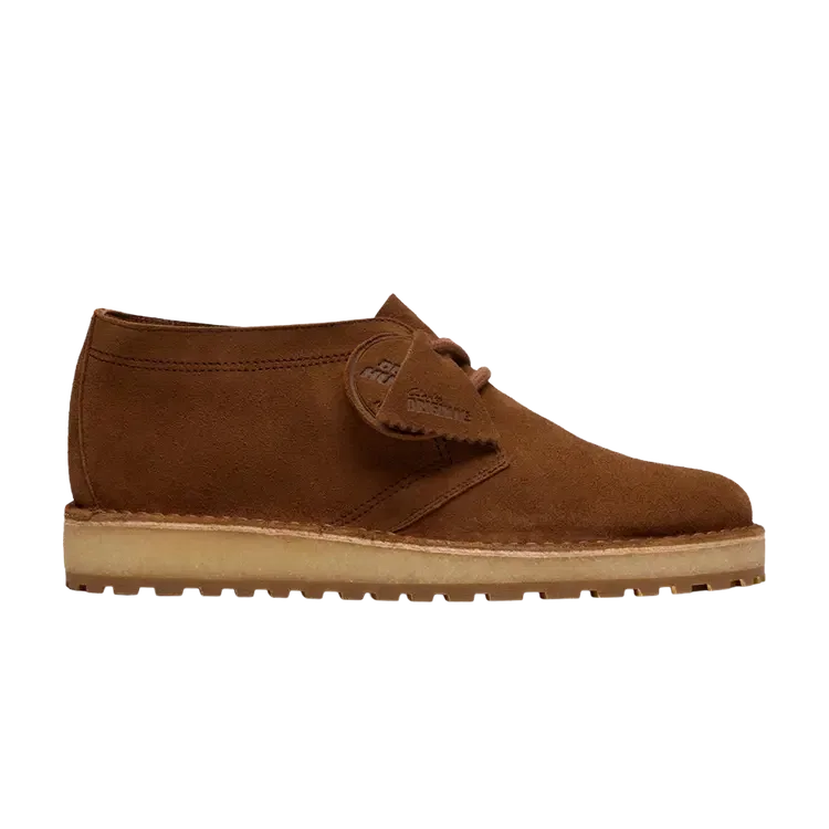 Ботинки Clarks Originals, коричневый