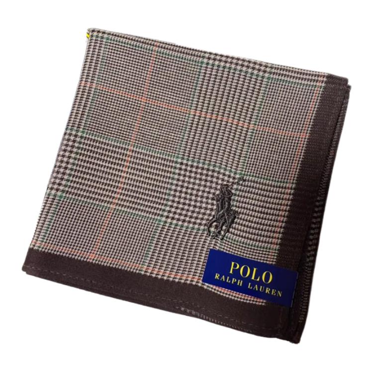 

Polo Ralph Lauren Шёлковый шарф унисекс умбра, Umber