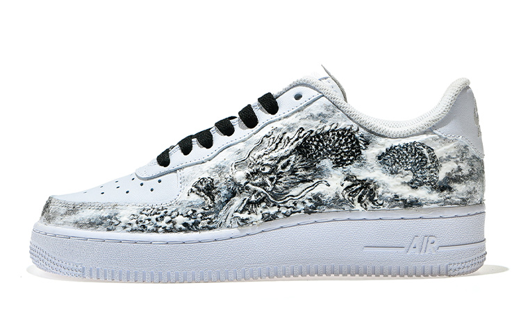 

Кроссовки Nike Air Force 1 Skateboard Shoes Unisex Low-Top White Black