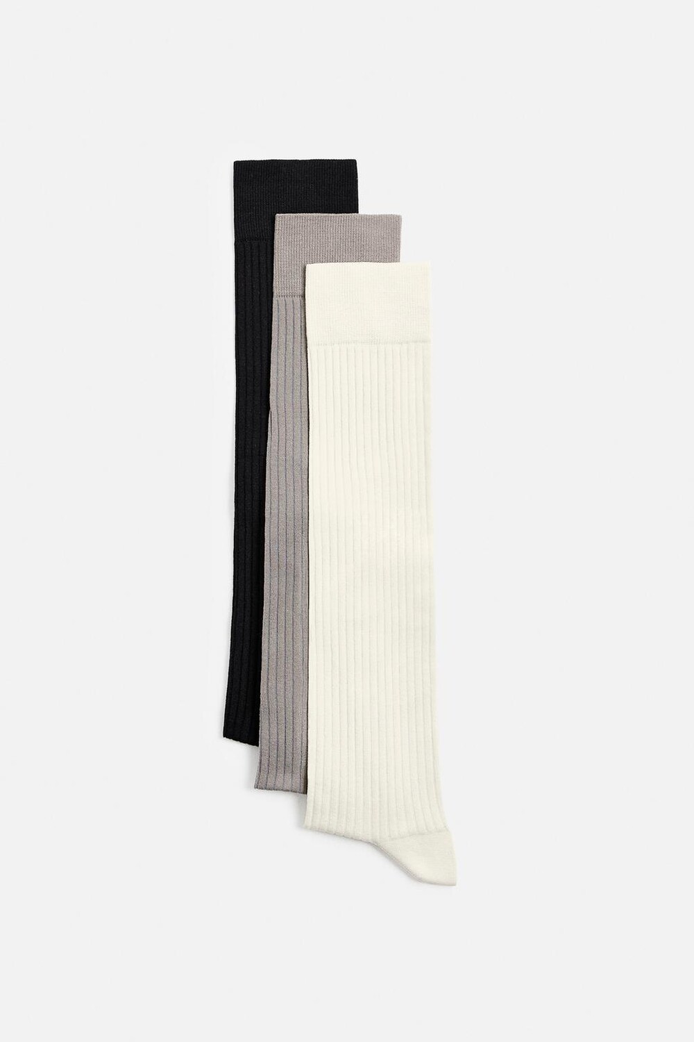 

Упаковка из 3 длинных носков ZARA, цвет various